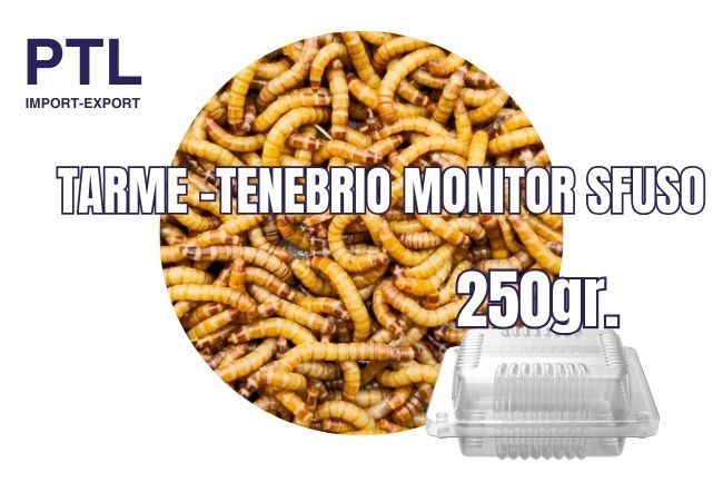 PTL-RLF006 TARME -TENEBRIO MONITOR - SFUSO - 250 GR._CONFEZ
